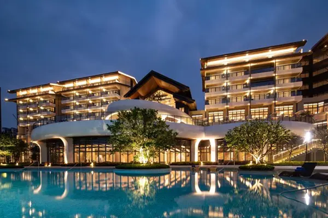 通用：各地度假酒店設(shè)計(jì)裝修該如何做？