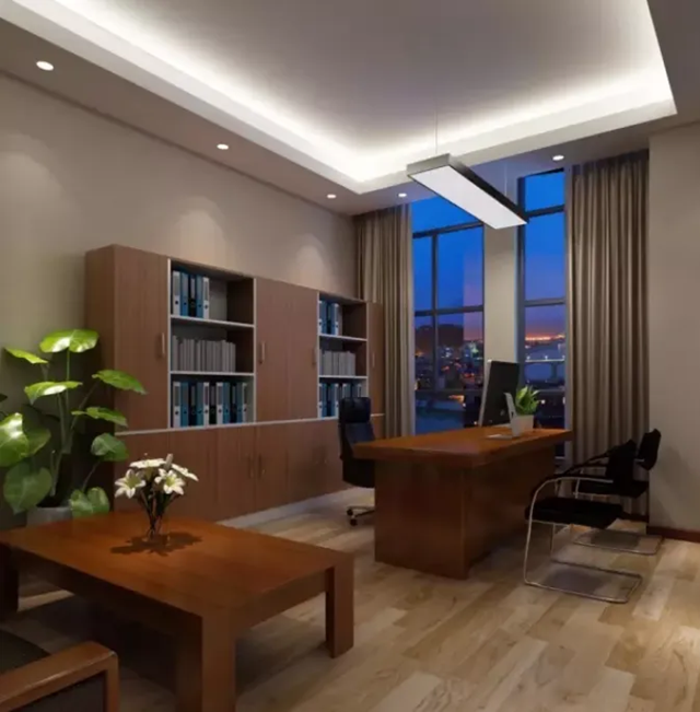 BOSS辦公室裝修，秒懂4點！ ?