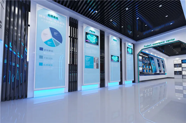  企業(yè)展廳設計有哪些部分組成