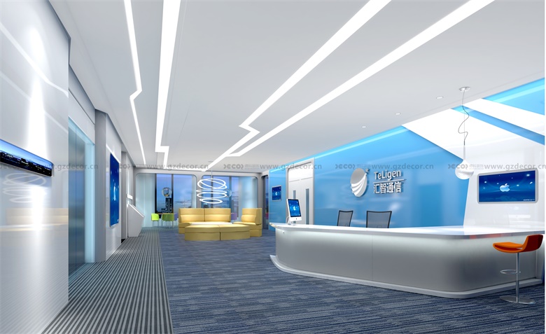 廣州辦公室裝修中，如何選擇合適的墻面裝飾和涂料？