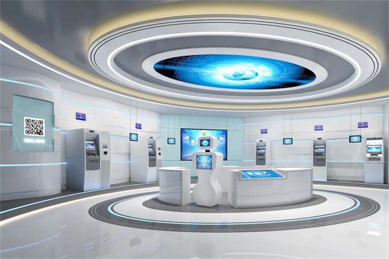 企業(yè)展館裝修中，如何處理展品的安裝和陳列方式？