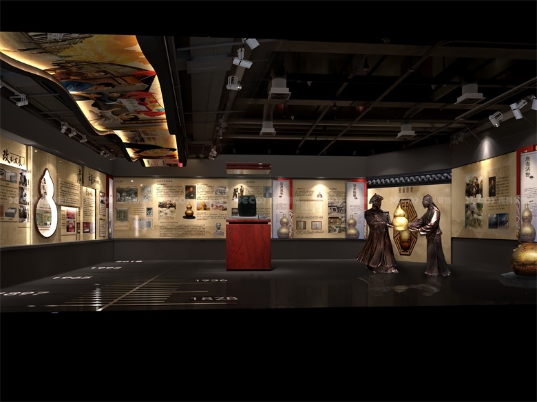 展館展廳設(shè)計(jì)中，如何設(shè)計(jì)一個(gè)符合可持續(xù)發(fā)展原則的展示空間？