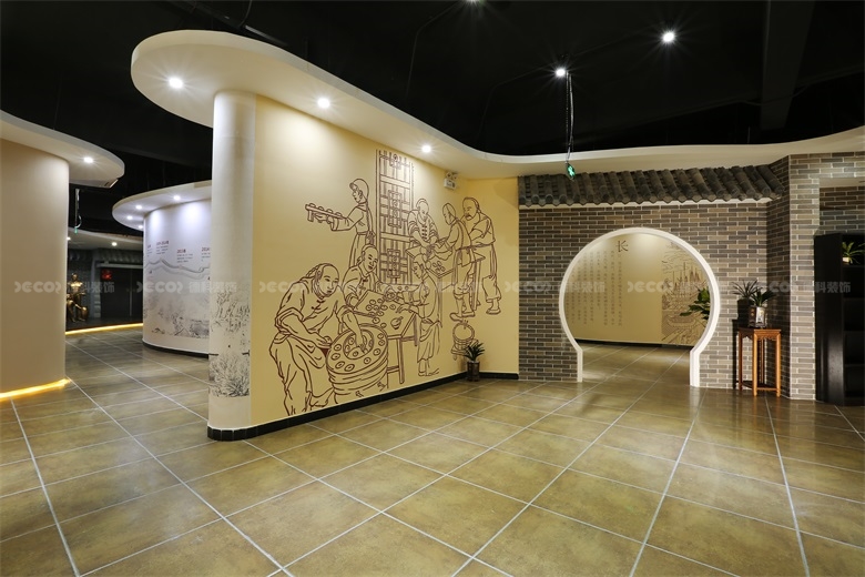 在企業(yè)展廳裝修中，如何合理運(yùn)用影像和視頻展示技術(shù)？