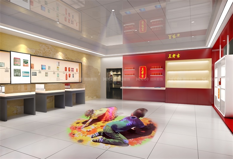 在企業(yè)展廳設(shè)計(jì)中，如何合理運(yùn)用數(shù)字技術(shù)和互動(dòng)裝置？