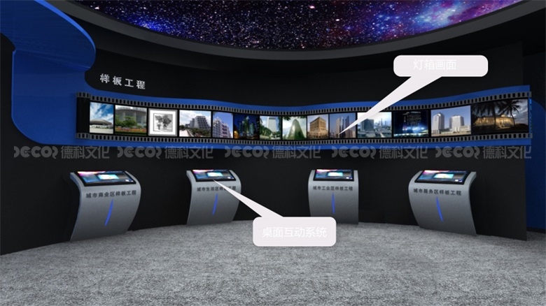 在企業(yè)展廳裝修中，如何合理利用標識和導覽系統(tǒng)？