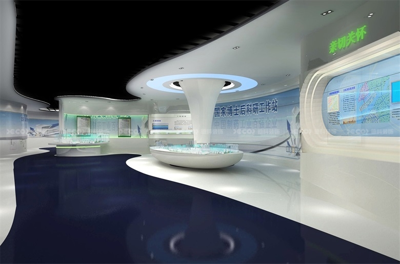 如何在企業(yè)展廳裝修中展示企業(yè)的全球影響力？