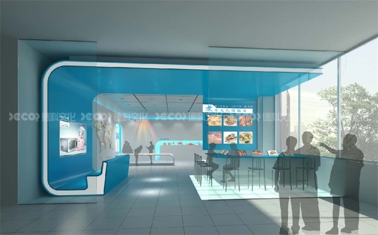 如何在企業(yè)展館設(shè)計(jì)中使用數(shù)字化展示技術(shù)？