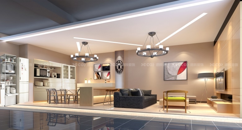 現(xiàn)代簡約企業(yè)展廳設(shè)計(jì)是否需要過多的裝飾？