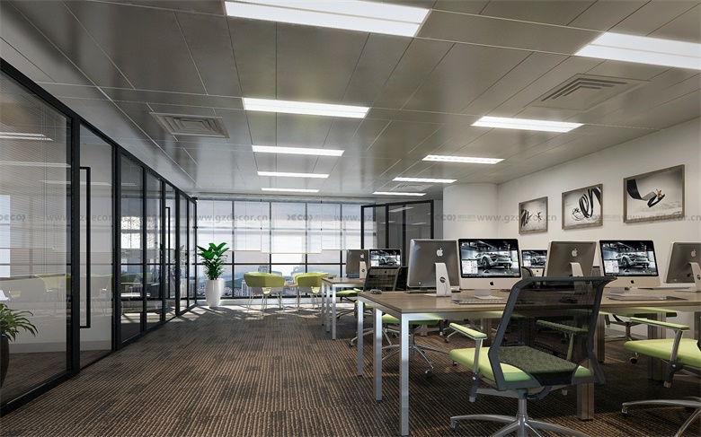 寫字樓裝修公司如何通過案例展示公司實力