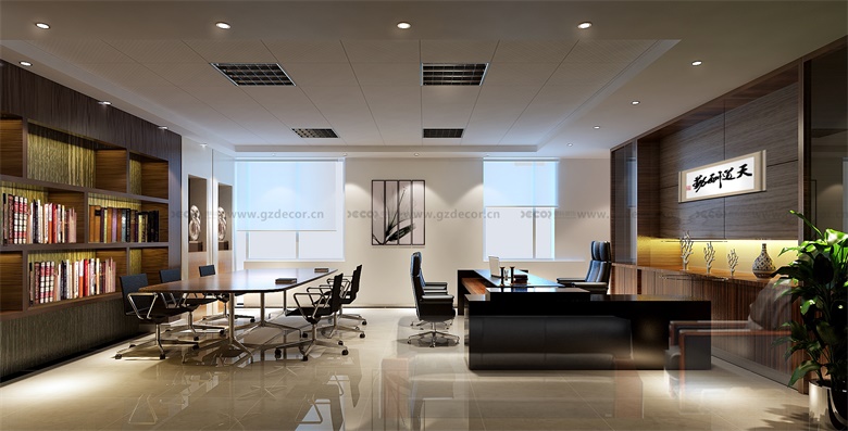 開(kāi)放式辦公樓設(shè)計(jì)指南