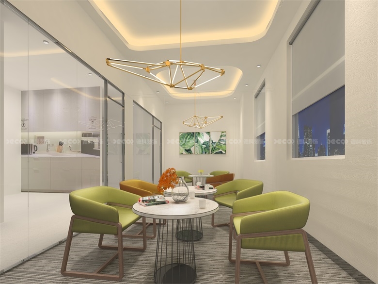 標準化辦公室裝修公司是否適用于大型企業(yè)總部？