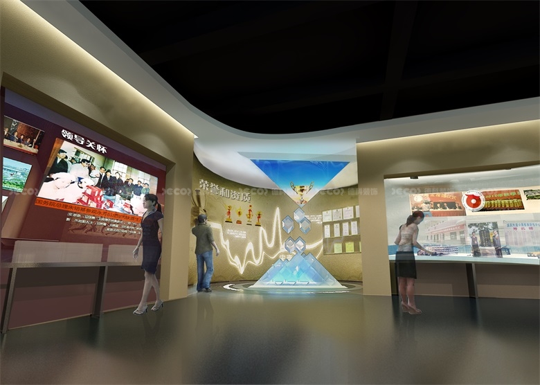 如何確保數(shù)字展館設計的裝飾風格一致性