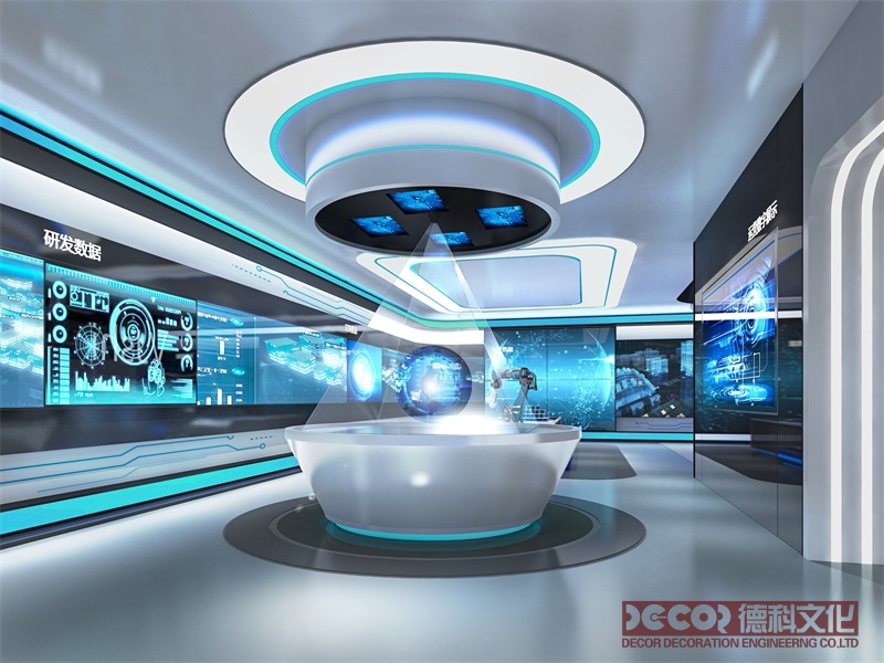 廣州展廳設計中的物聯(lián)網(wǎng)技術如何整合？