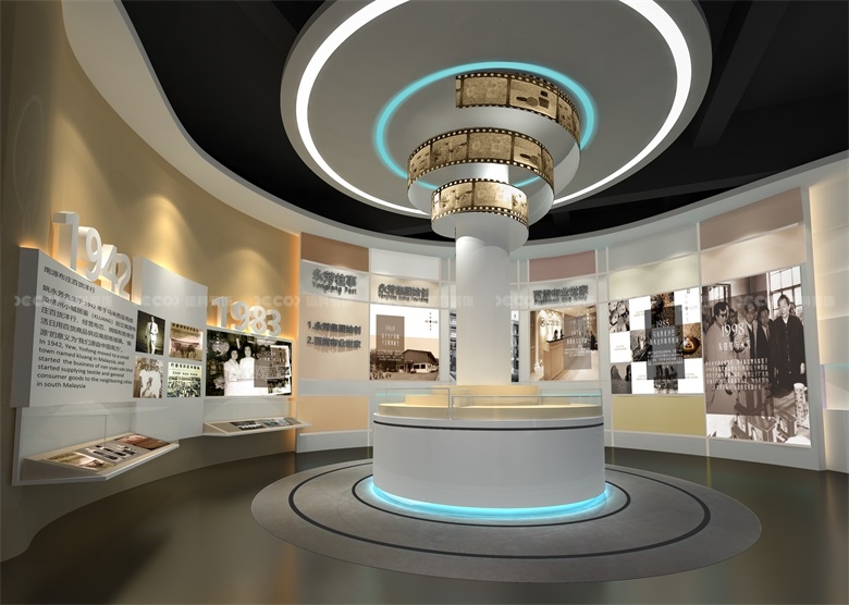 企業(yè)展館裝修的音響系統(tǒng)如何設計？