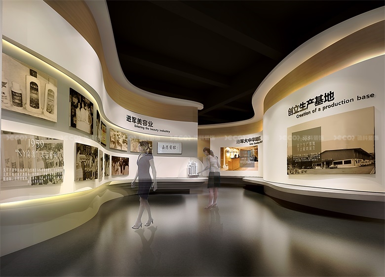 企業(yè)展館設計如何選擇合適的展館家具？