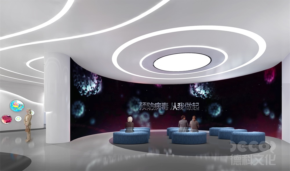 企業(yè)LOGO在展館設(shè)計(jì)中如何突出？