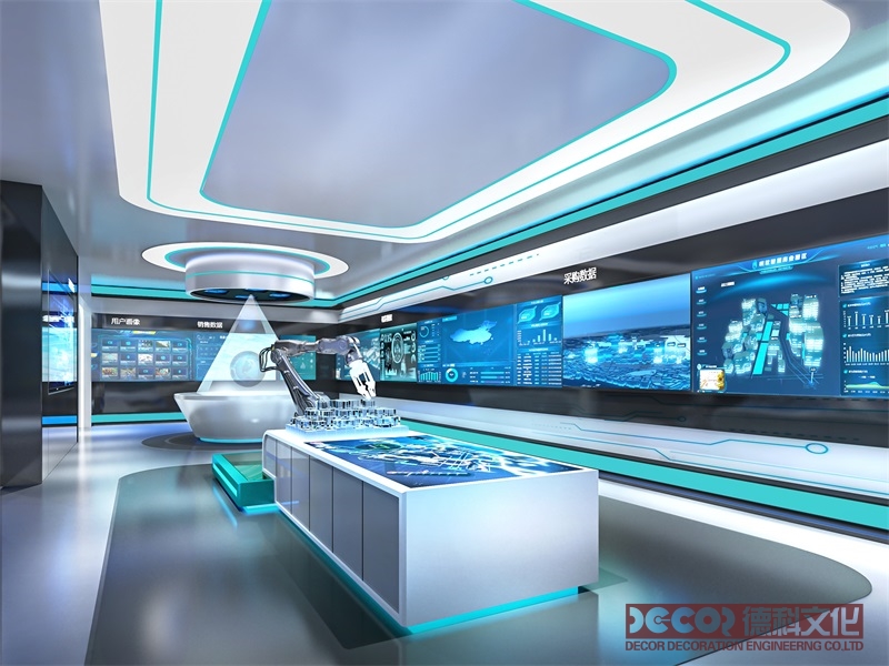 廣州展廳設(shè)計(jì)如何利用垂直空間增強(qiáng)展示效果？