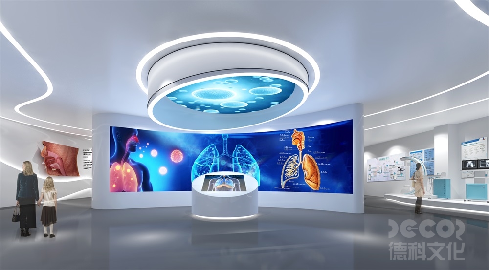 廣州展廳設(shè)計(jì)的照明色溫如何選擇？