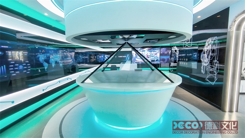 廣州展廳設(shè)計(jì)如何避免照明眩光問題？